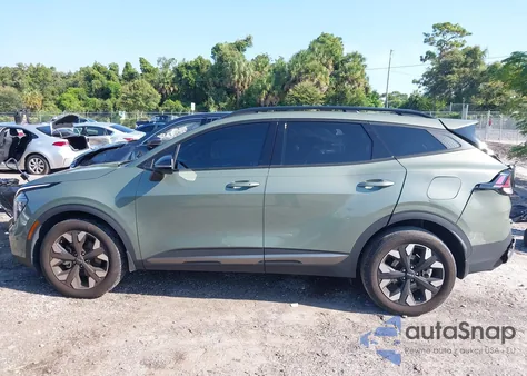 2024 Kia Sportage X-Line из США, поврежденный, VIN 5XYK6CDF7RG149763